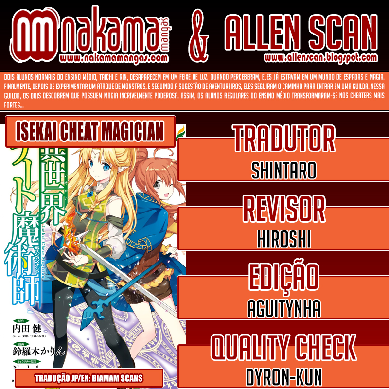 Isekai Cheat Magician-Chapter 9