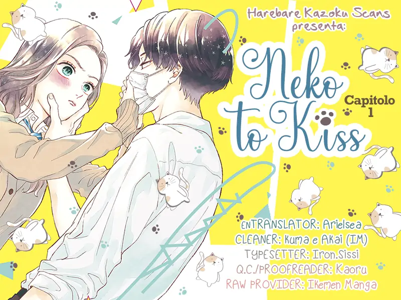 Neko to kiss-Volume 1 Chapter 1