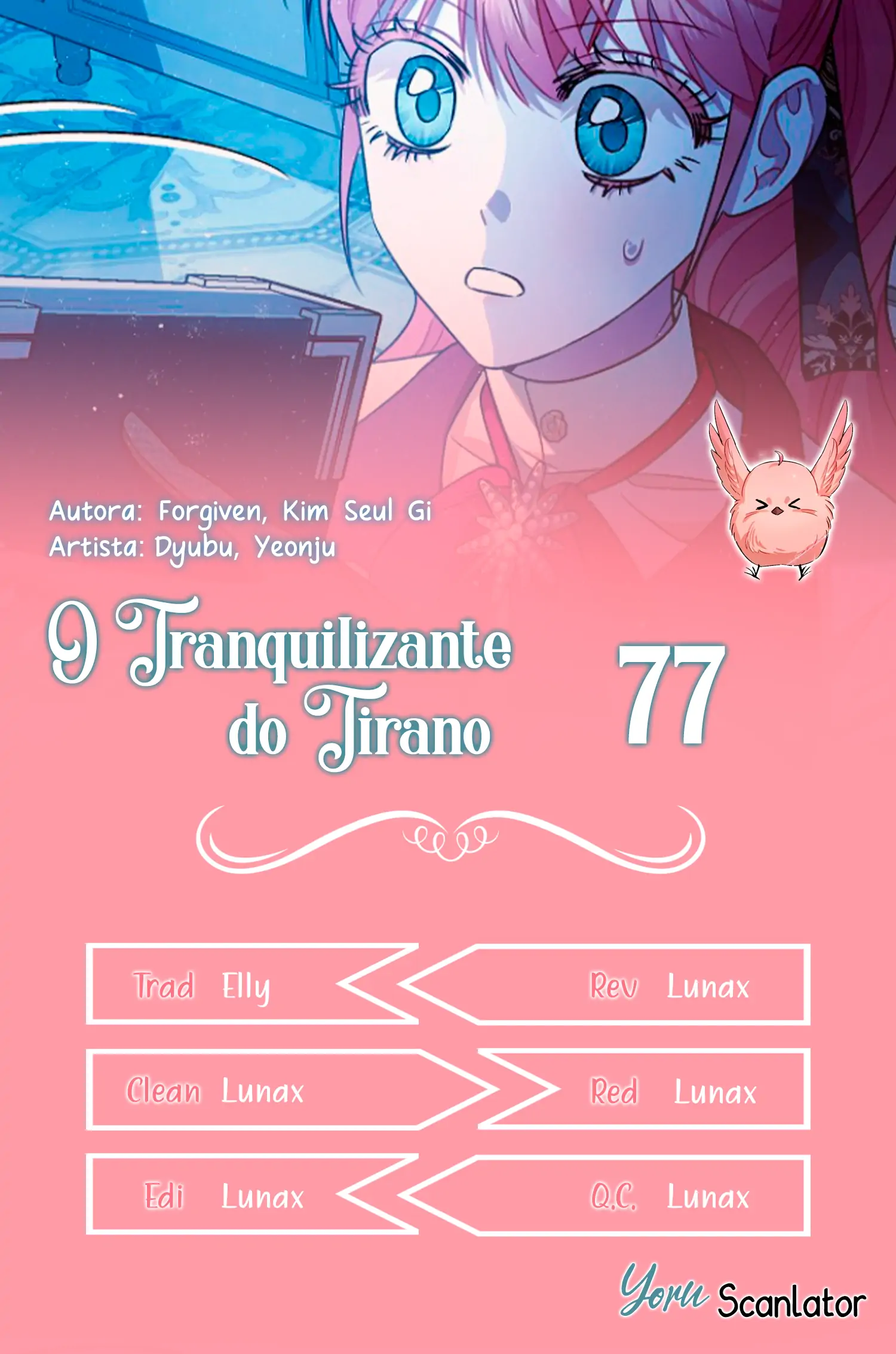 O Tranquilizante do Tirano-Chapter 77