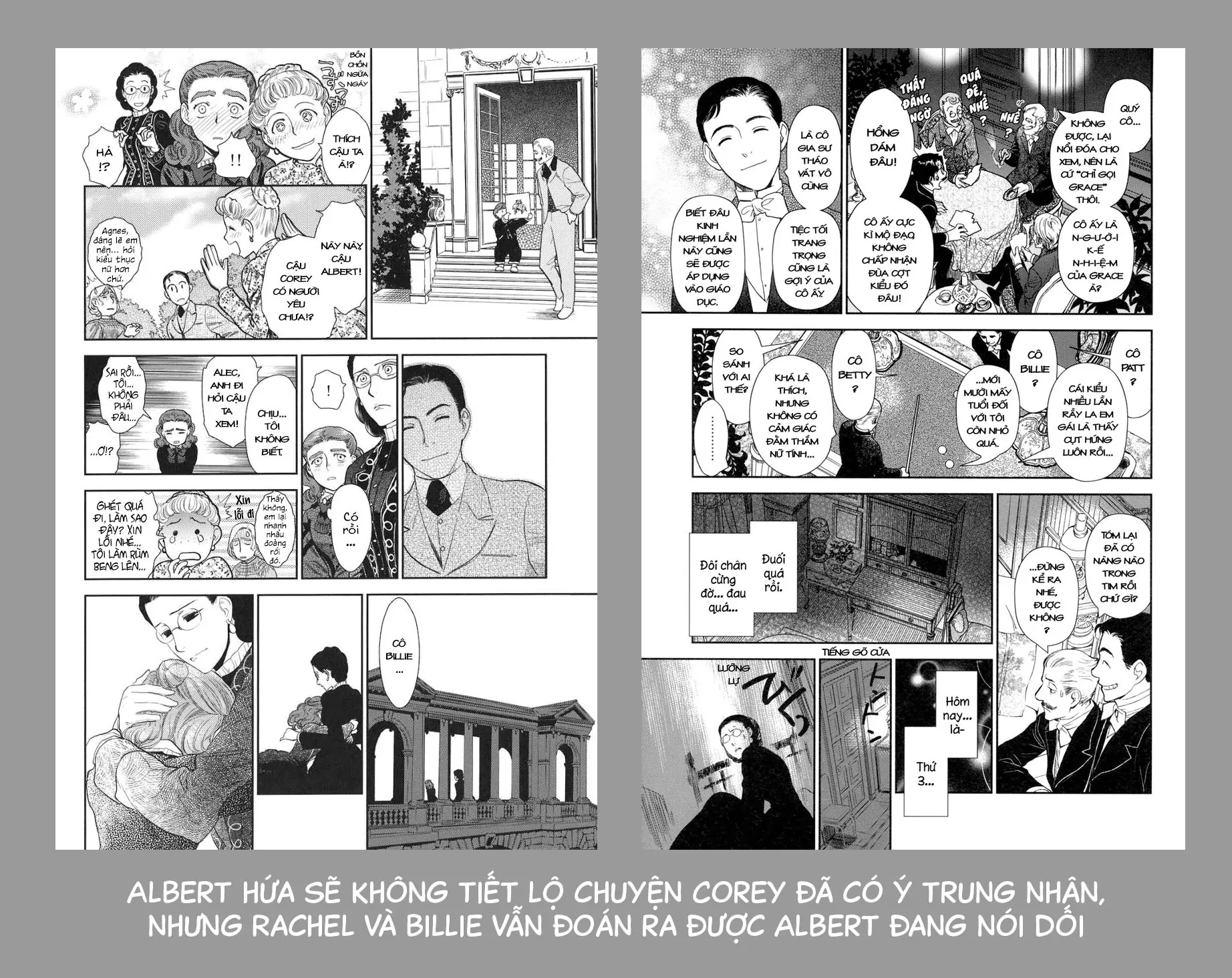 Under the Rose - Phần truyện mùa Xuân Chap 14.5 - Next Chap 15